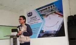 Firma Hukum JThomson  Partners diwakili oleh Managing Partner Jhon Thomson Diundang Untuk Menjadi Pembicara dalam Rapat Koordinasi Mengenai Proyek Konstruksi oleh GTP Group