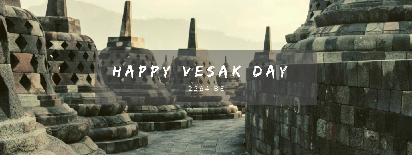 Happy Vesak Day 2020